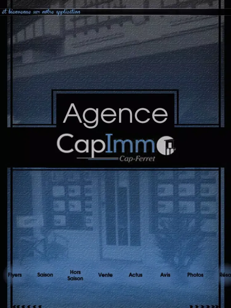 تصاویر Agence Cap Immo iPad 