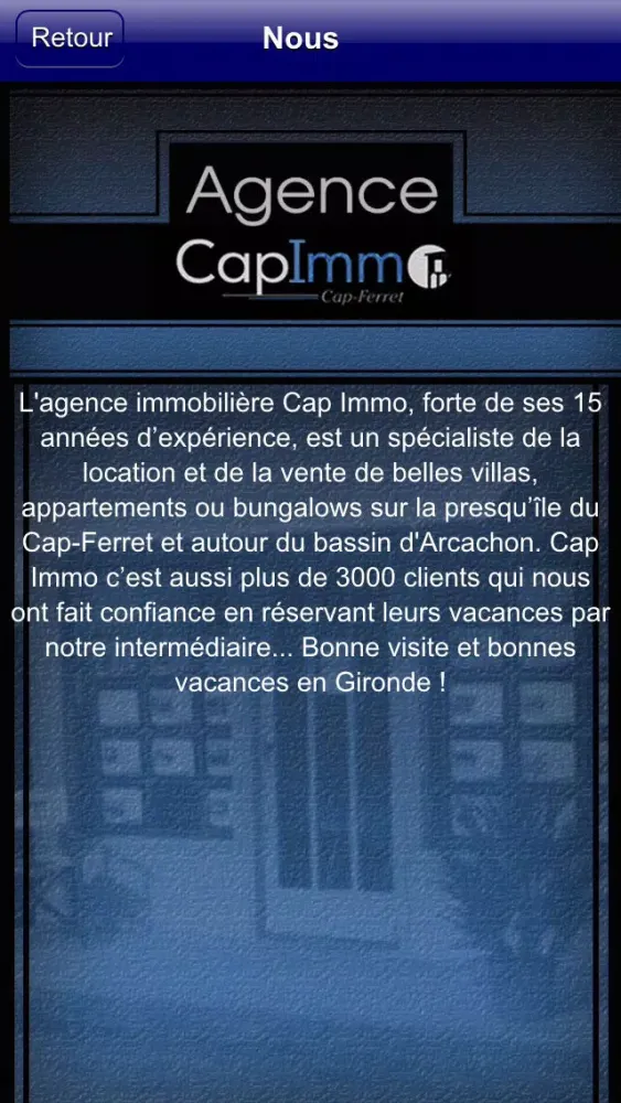 تصاویر Agence Cap Immo