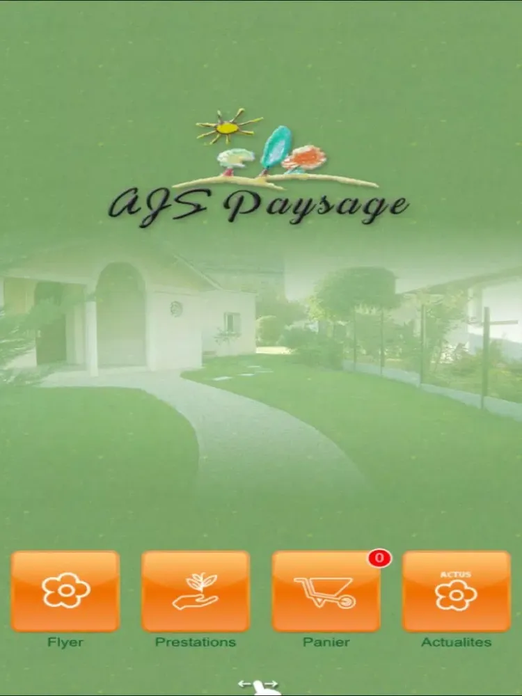 AJS Paysage Gradignan iPad 应用截图