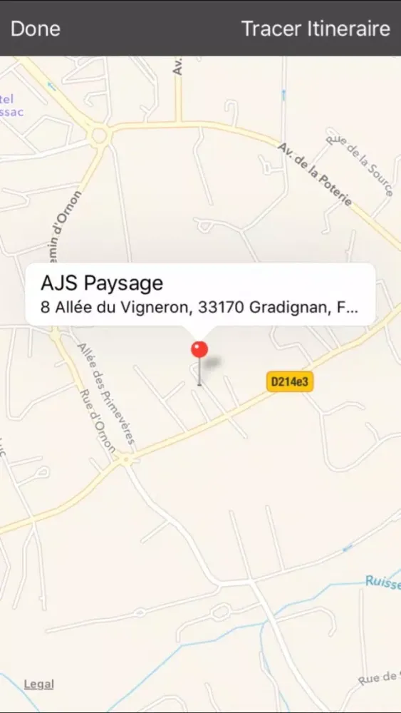 AJS Paysage Gradignan应用截图
