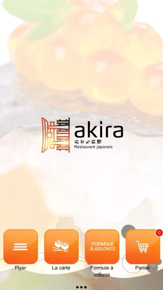 ภาพหน้าจอของ Akira Restaurant Japonais