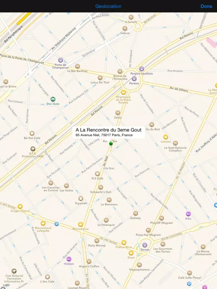 Captures d'écran de A La Rencontre du 3ème Goût iPad 