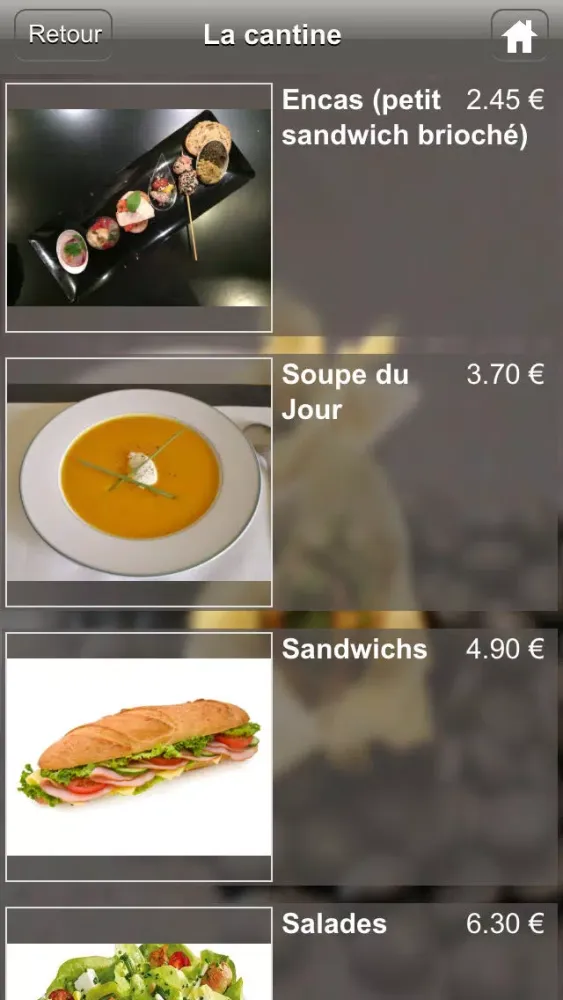 Captures d'écran de A La Rencontre du 3ème Goût