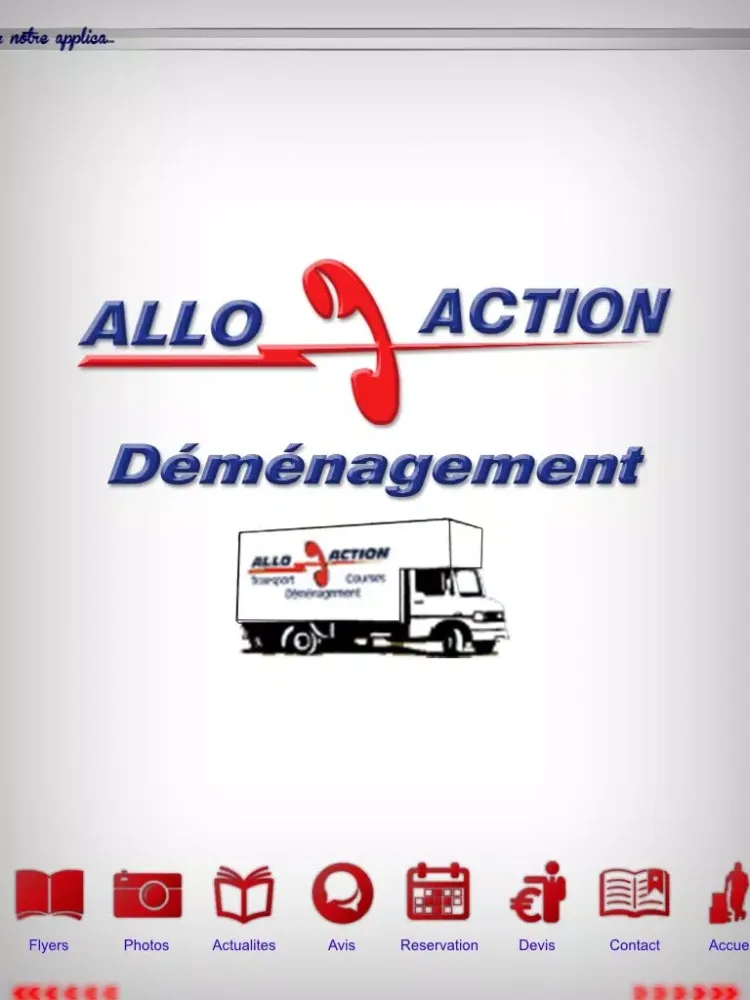 Allo Action Déménagement iPad 應用截圖