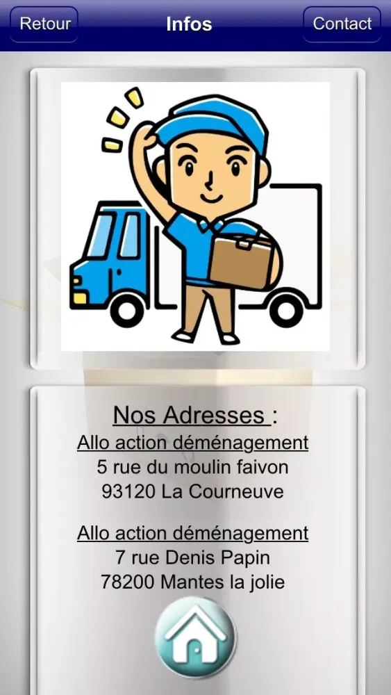 Allo Action Déménagement應用截圖