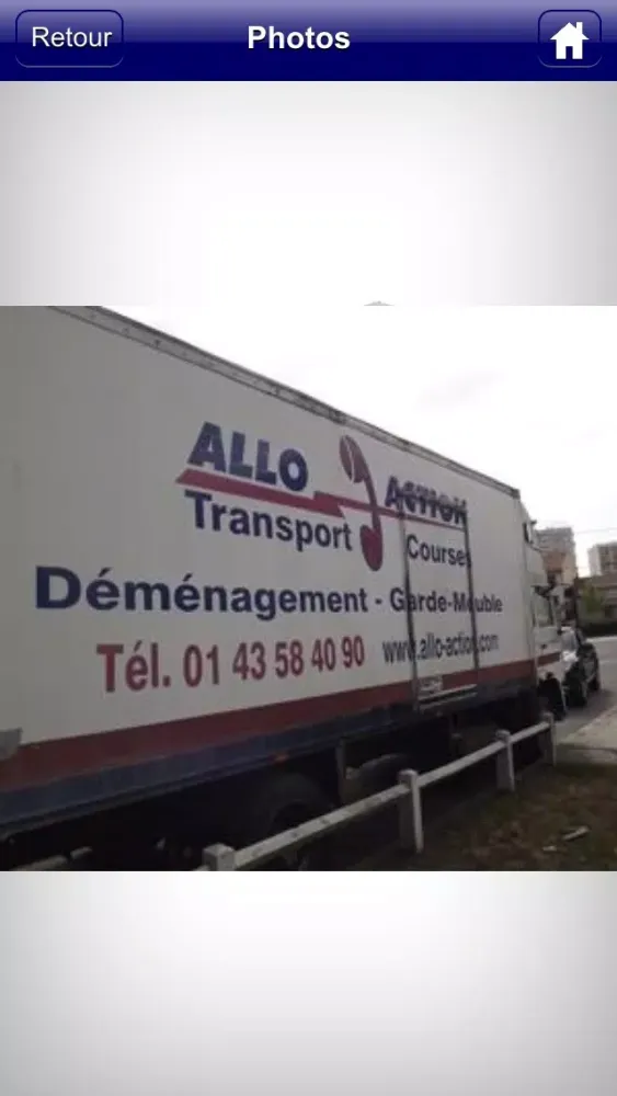 Allo Action Déménagement應用截圖
