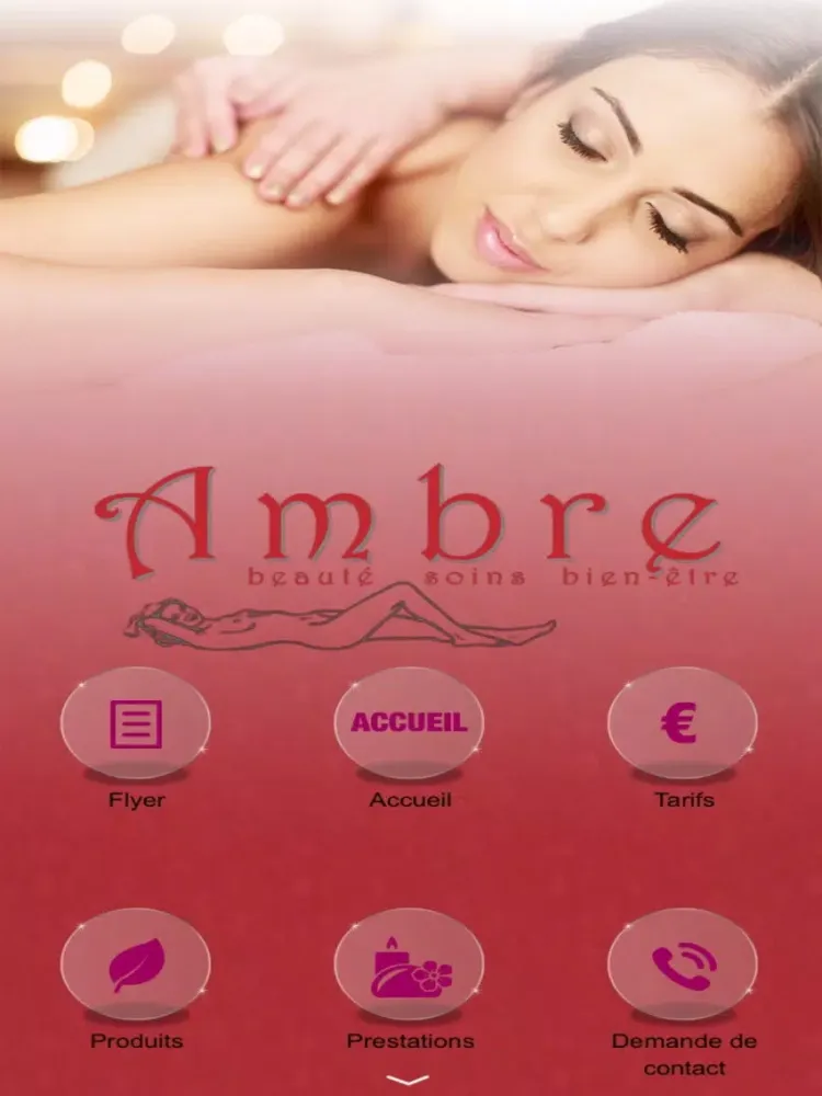 Ambre Gex iPad  スクリーンショット