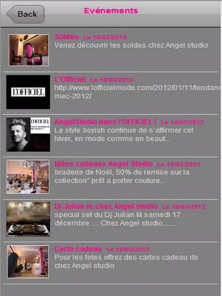 Angel Studio iPad 应用截图