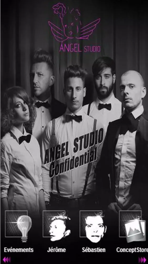 Angel Studio Screenshots