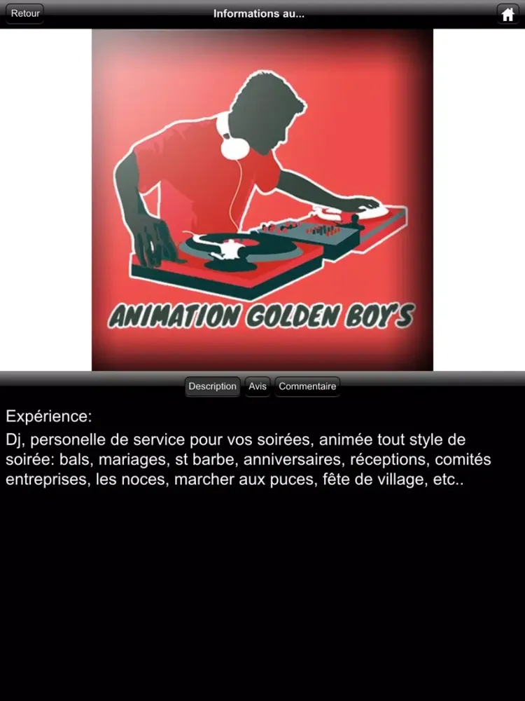 Zrzuty ekranu Animation Golden Boy's iPad 