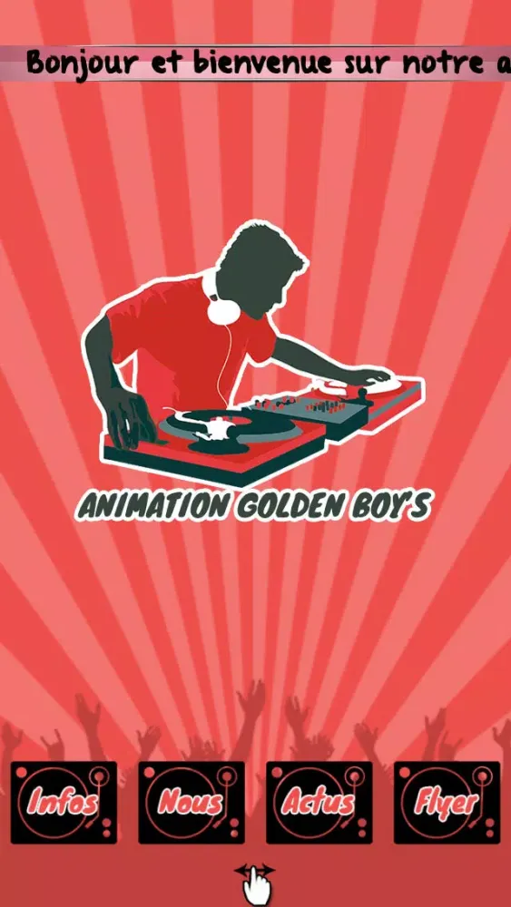 Zrzuty ekranu Animation Golden Boy's