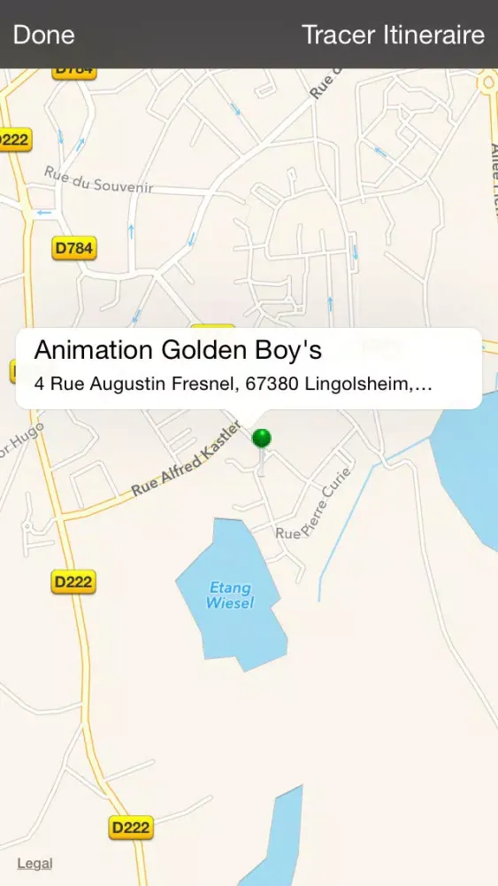 Zrzuty ekranu Animation Golden Boy's