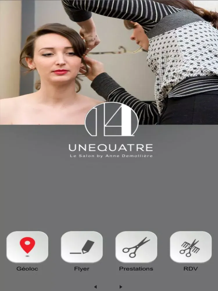 Le Salon by Anne Demollière iPad  Screenshots