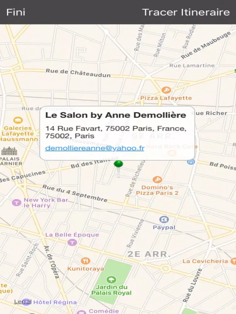 Le Salon by Anne Demollière iPad  Screenshots