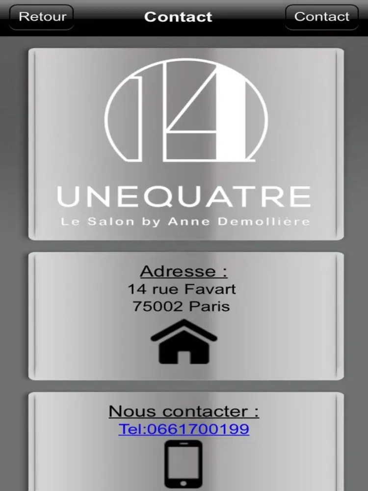 Le Salon by Anne Demollière iPad  Screenshots