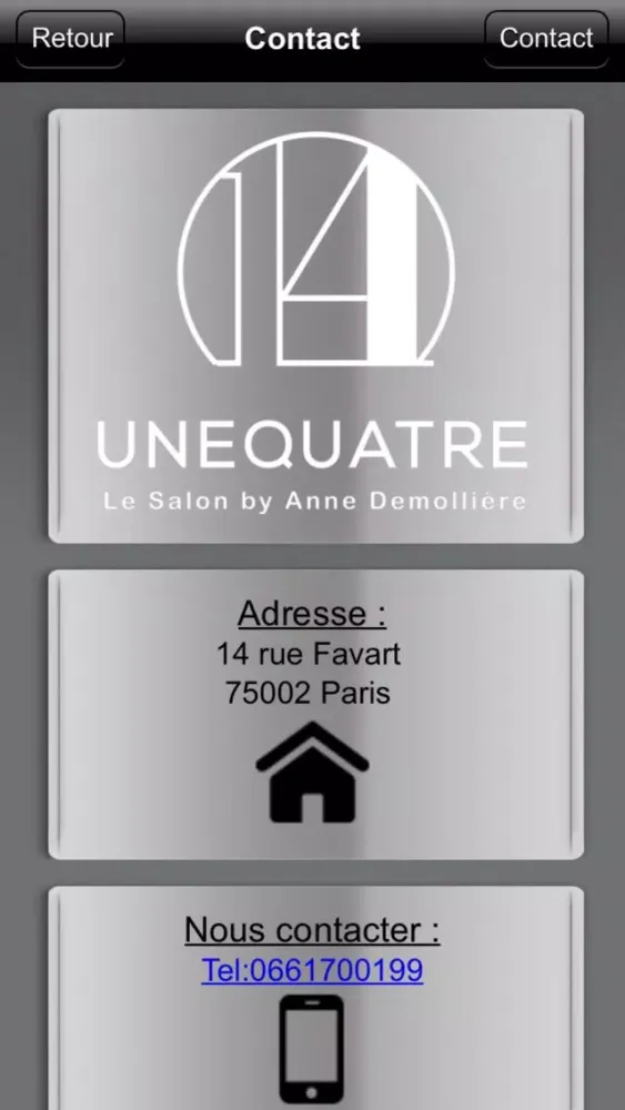 Le Salon by Anne Demollière Screenshots