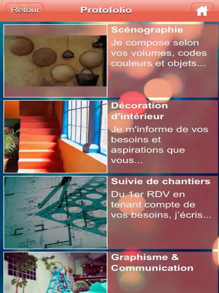 Architecte d'intérieur By Audrey Vassort iPad  스크린샷