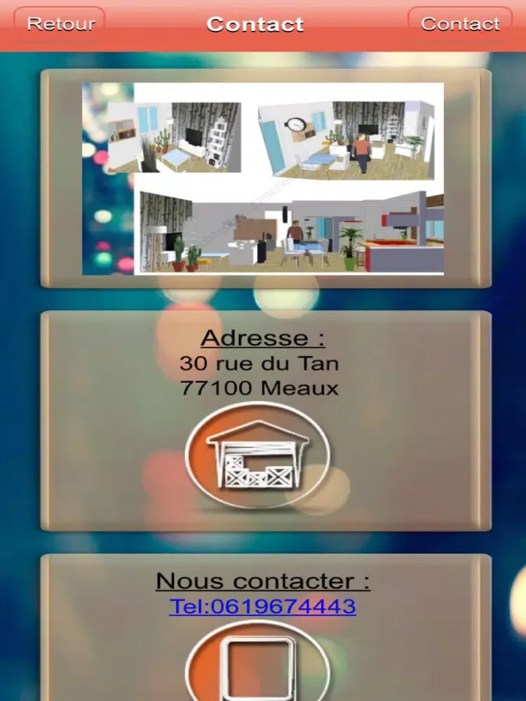 Architecte d'intérieur By Audrey Vassort iPad  스크린샷