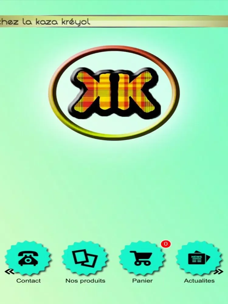Kaza Kreyol iPad 應用截圖