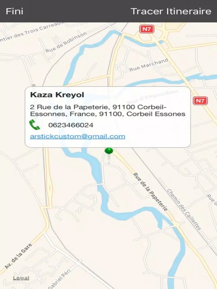 Kaza Kreyol iPad 應用截圖