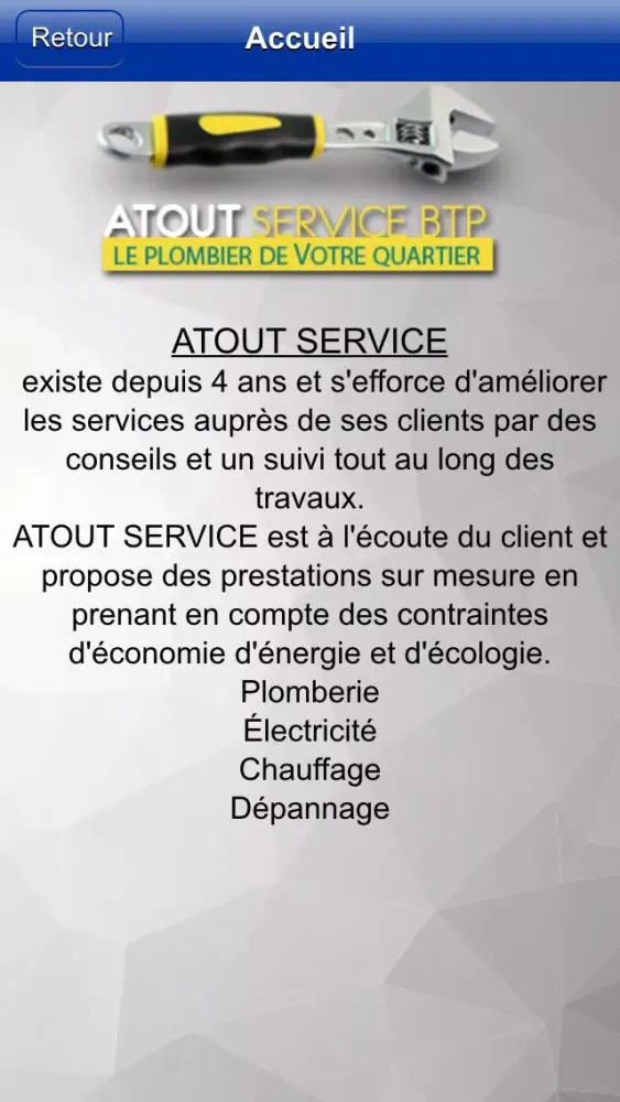 Atout Service BTP স্ক্রিনশট