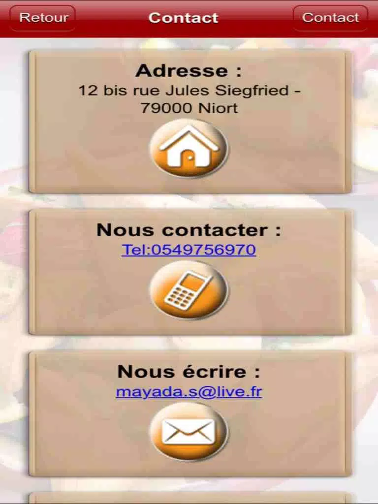 Au Bled Al Cham iPad  Screenshots
