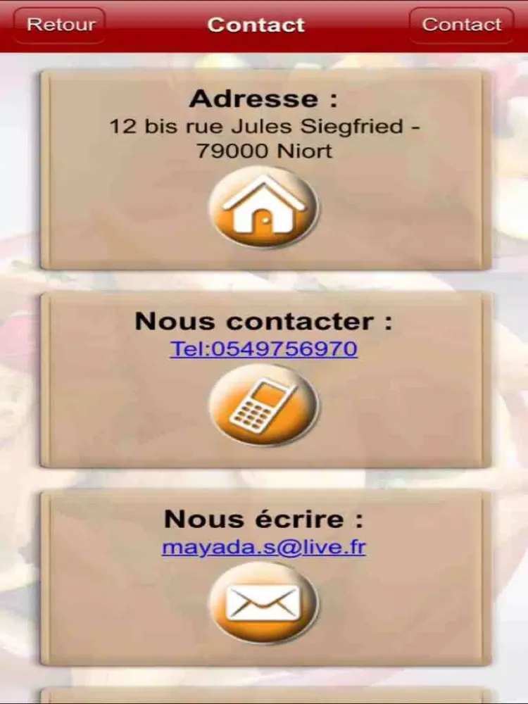Au Bled Al Cham iPad  スクリーンショット