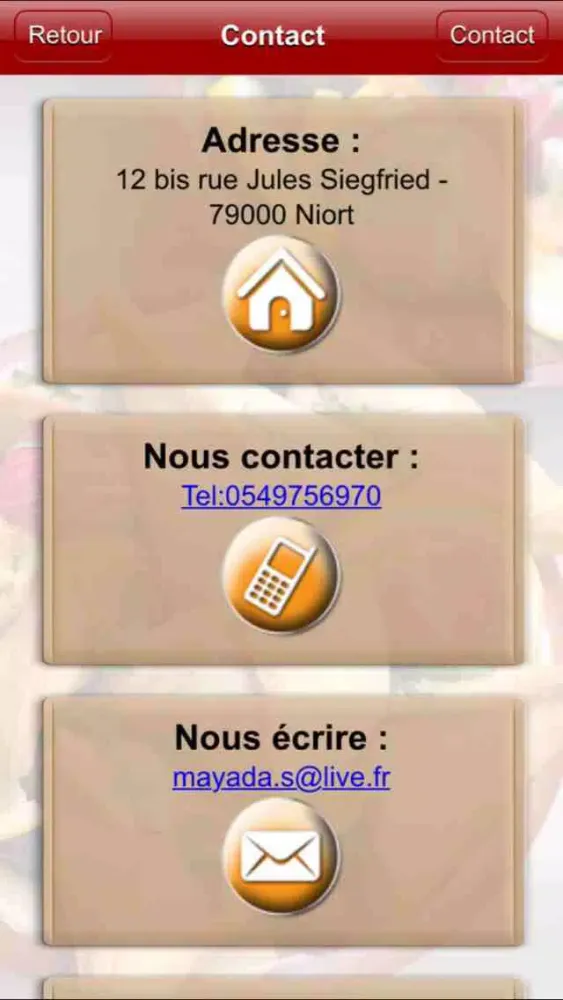 Au Bled Al Cham スクリーンショット