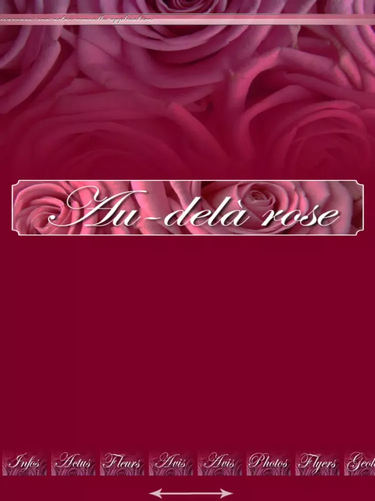 Captures d'écran de Au-delà Rose iPad 