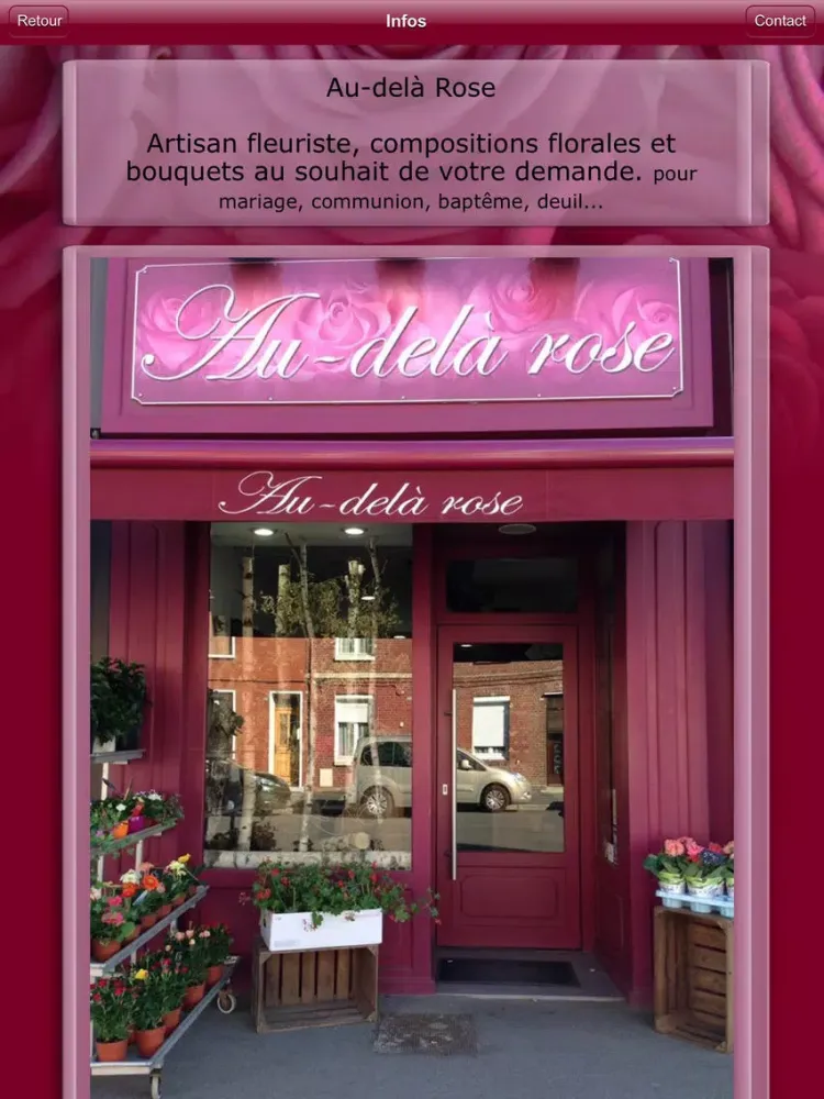 Captures d'écran de Au-delà Rose iPad 