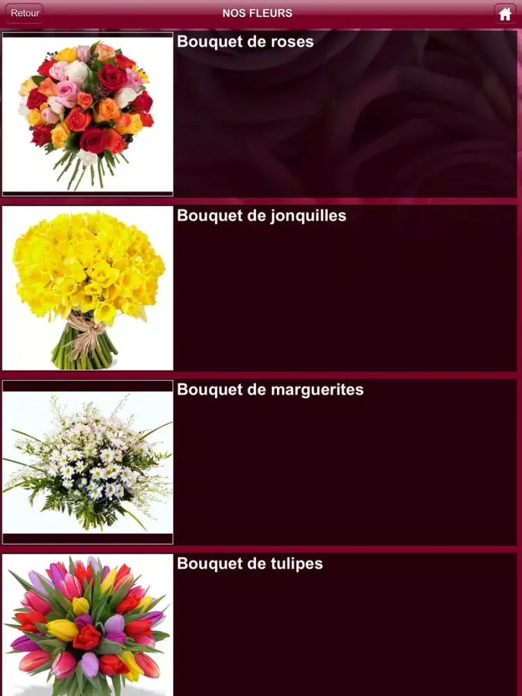 Captures d'écran de Au-delà Rose iPad 