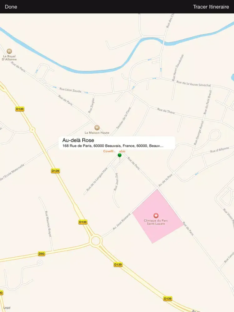 Captures d'écran de Au-delà Rose iPad 