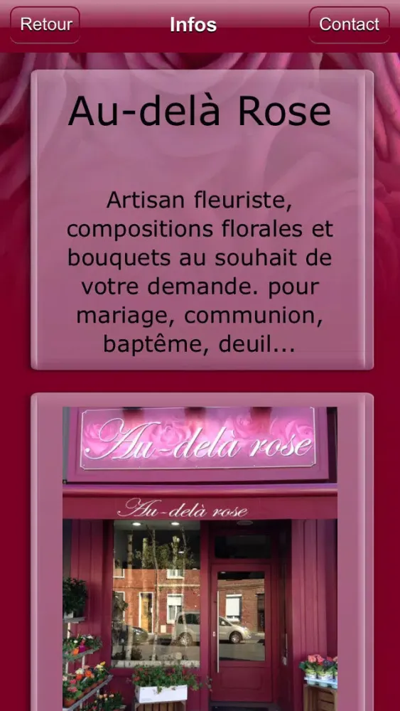 Captures d'écran de Au-delà Rose