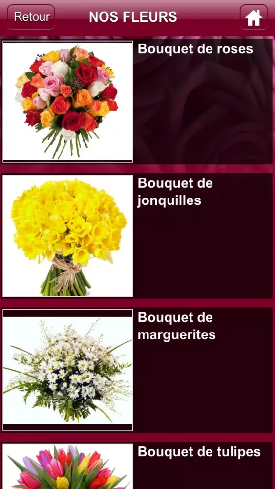 Captures d'écran de Au-delà Rose