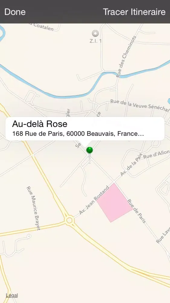 Captures d'écran de Au-delà Rose