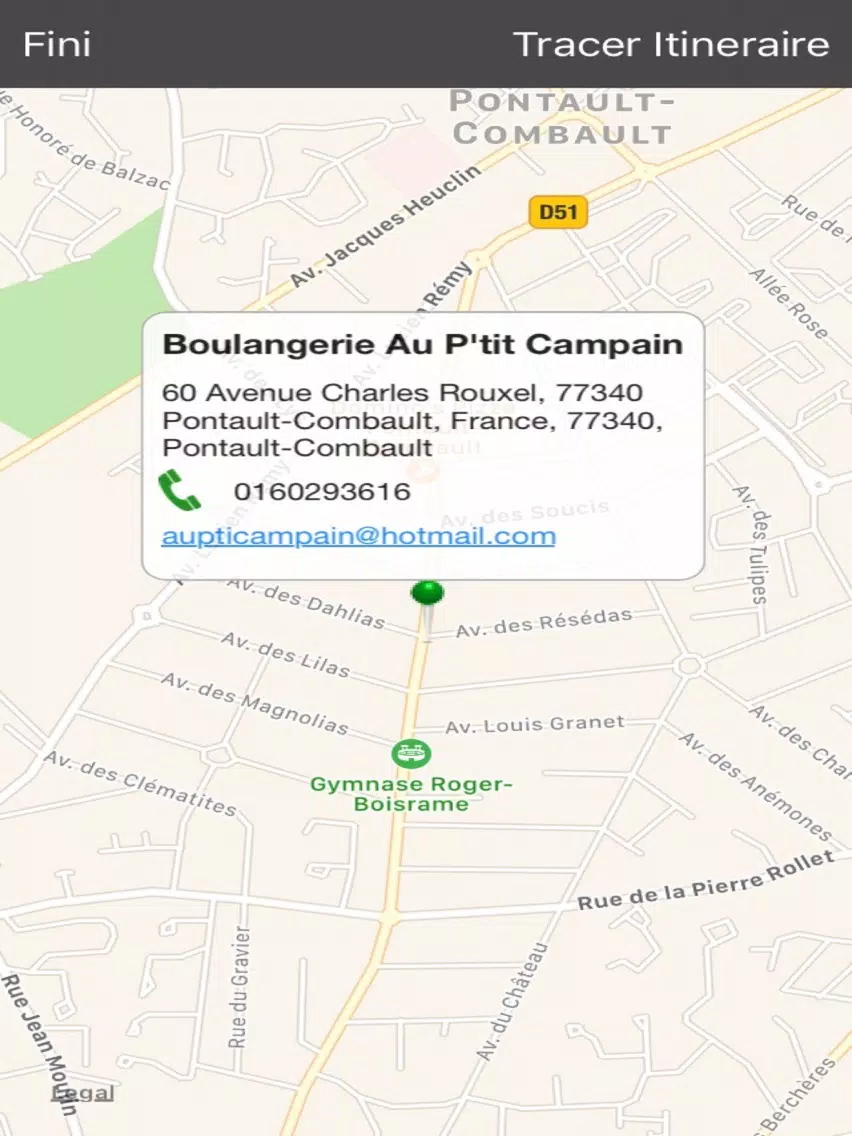 Boulangerie Au P'tit Campain iPad  スクリーンショット