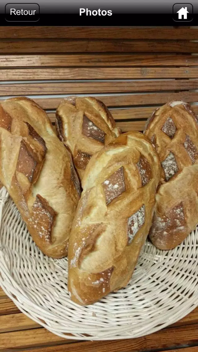 Boulangerie Au P'tit Campain スクリーンショット