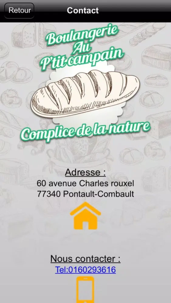Boulangerie Au P'tit Campain应用截图