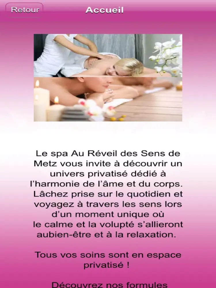 Captures d'écran de Au Réveil des Sens iPad 