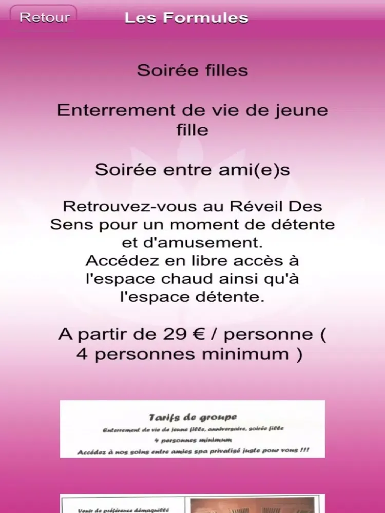 Captures d'écran de Au Réveil des Sens iPad 