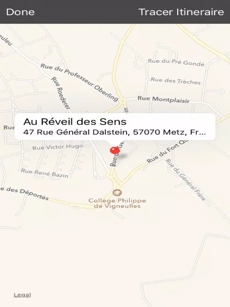 Captures d'écran de Au Réveil des Sens iPad 