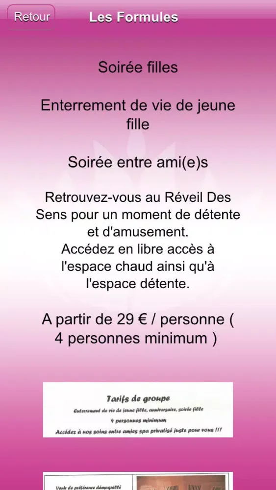 Captures d'écran de Au Réveil des Sens