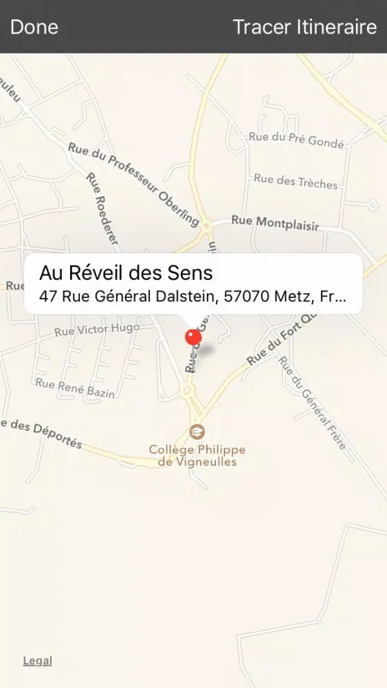 Captures d'écran de Au Réveil des Sens