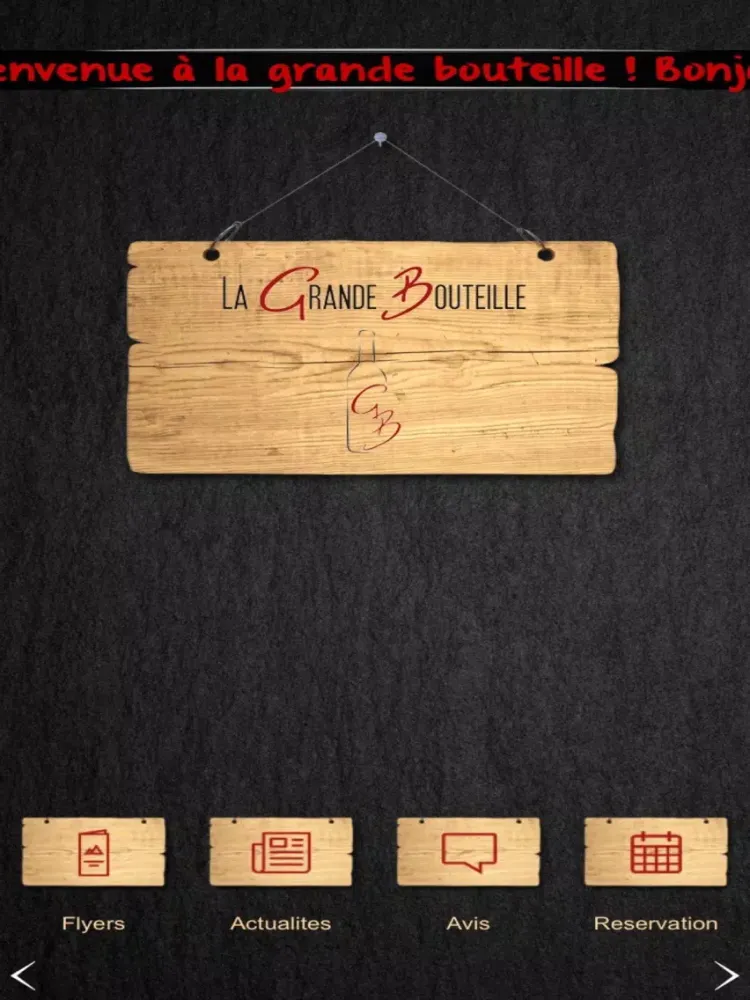 صور La Grande Bouteille iPad 