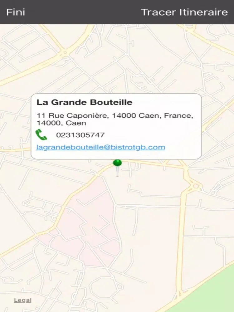 صور La Grande Bouteille iPad 