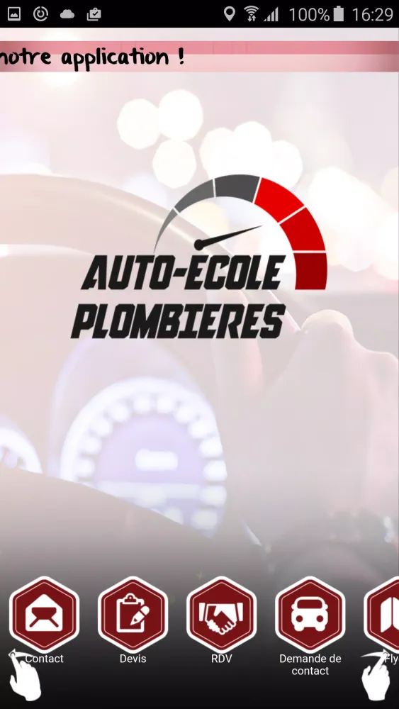 Auto-Ecole Plombieres Screenshots