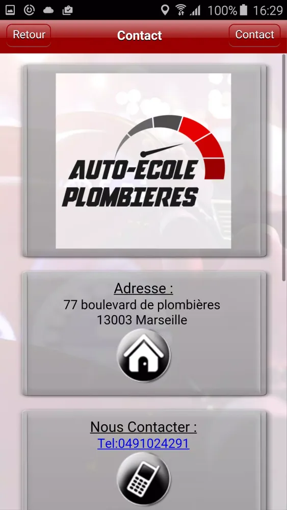Auto-Ecole Plombieres Screenshots