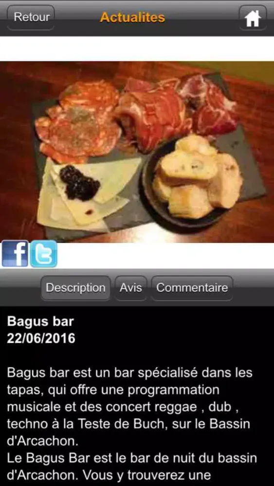 Bagus Bar स्क्रीनशॉट