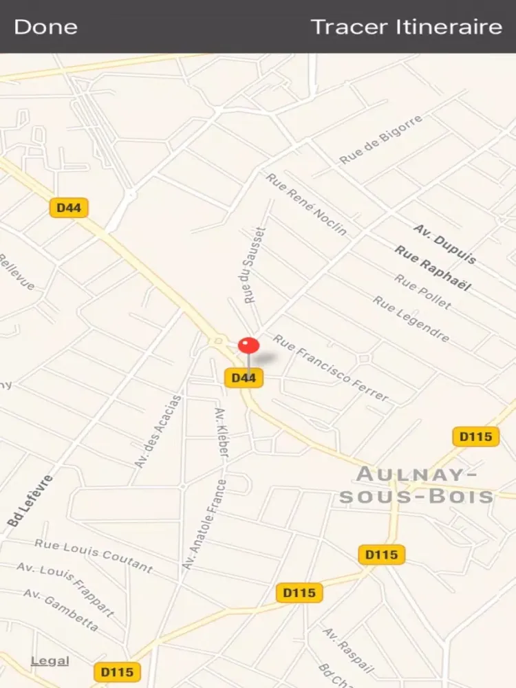 Ảnh chụp màn hình của Boulangerie Banette Du Vieux Pays iPad 