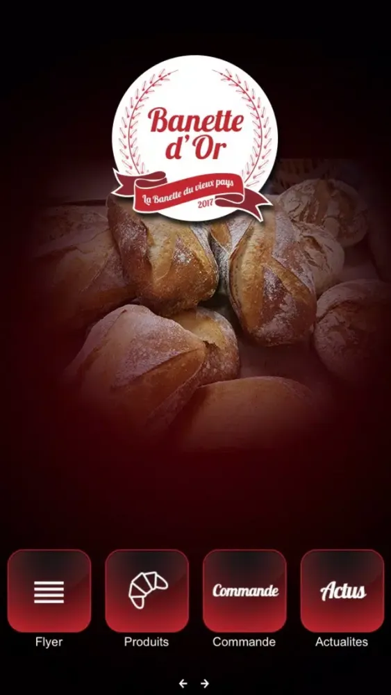 Ảnh chụp màn hình của Boulangerie Banette Du Vieux Pays